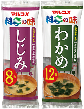 「即席みそ汁」発売