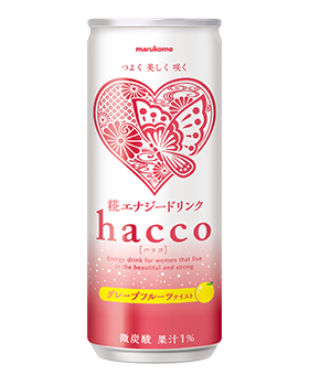 糀エナジードリンク「hacco 」発売