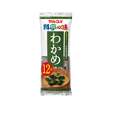 生みそ汁 料亭の味 わかめ 12食