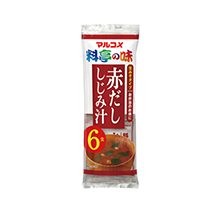 生みそ汁 料亭の味 赤だししじみ 6食