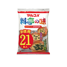 生みそ汁 料亭の味 お徳用 21食