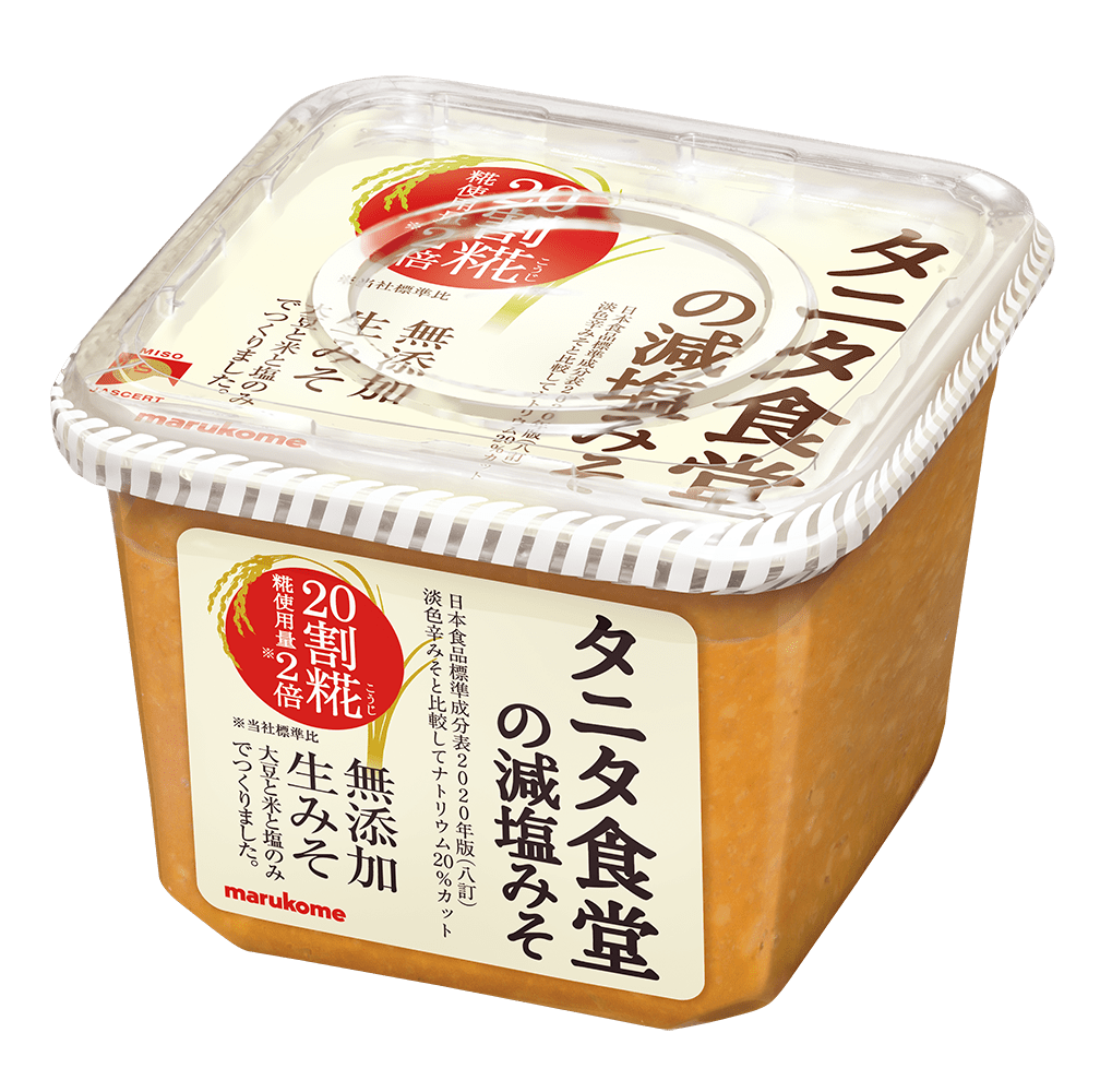 タニタ食堂の減塩みそ650g