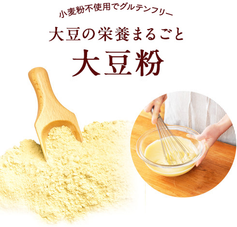ダイズラボ 大豆粉