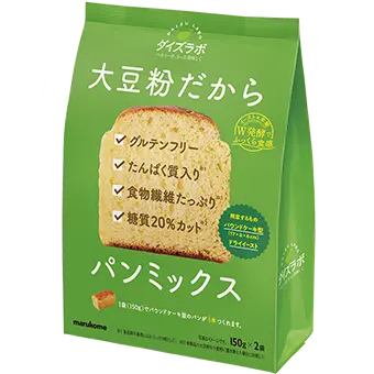 ダイズラボ 大豆粉のパンミックス