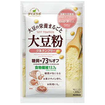 ダイズラボ 大豆粉
