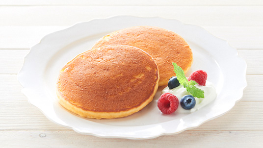 しっとりパンケーキ