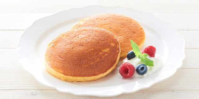 しっとりパンケーキ