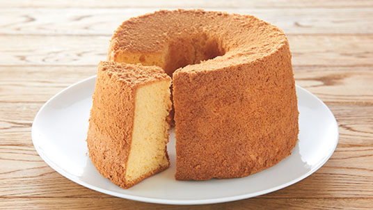 シフォンケーキ