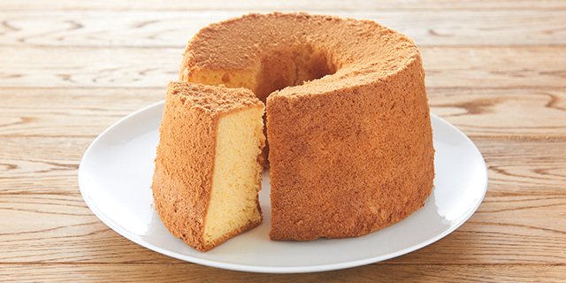 シフォンケーキ
