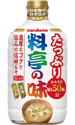 液みそ 料亭の味 大容量860g