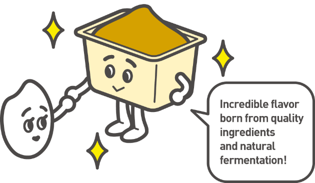 Incredible flavor born from quality ingredients and natural fermentation!
