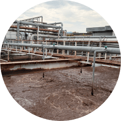 Water Purification Tank (Wastewater Treatment Facility)