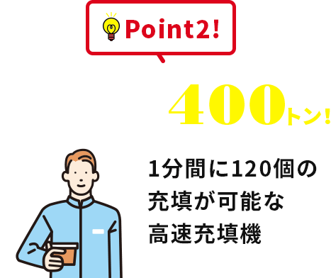 Point2!マルコメが1日に仕込む味噌の量はなんと400トン!1分間に120個の充填が可能な高速充填機
