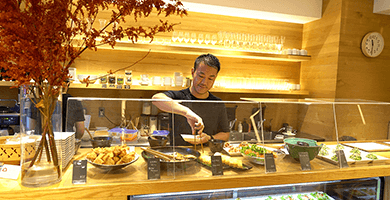 発酵美食／ヘルシーフード探訪 グルテンフリー「FLUX CAFE」