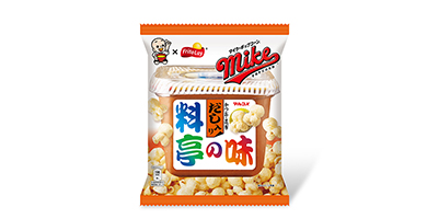 「マイクポップコーン 料亭の味」2019年3月11日から全国で期間限定発売