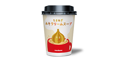 たまねぎみそクリームスープ 2019年3月19日（火）から 全国のローソンで先行発売
