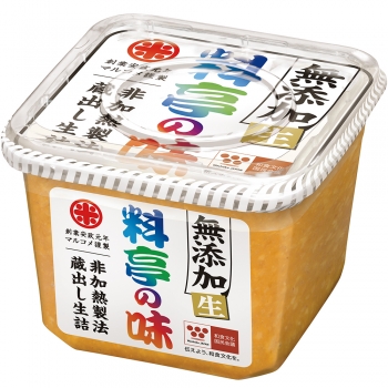 料亭の味 無添加