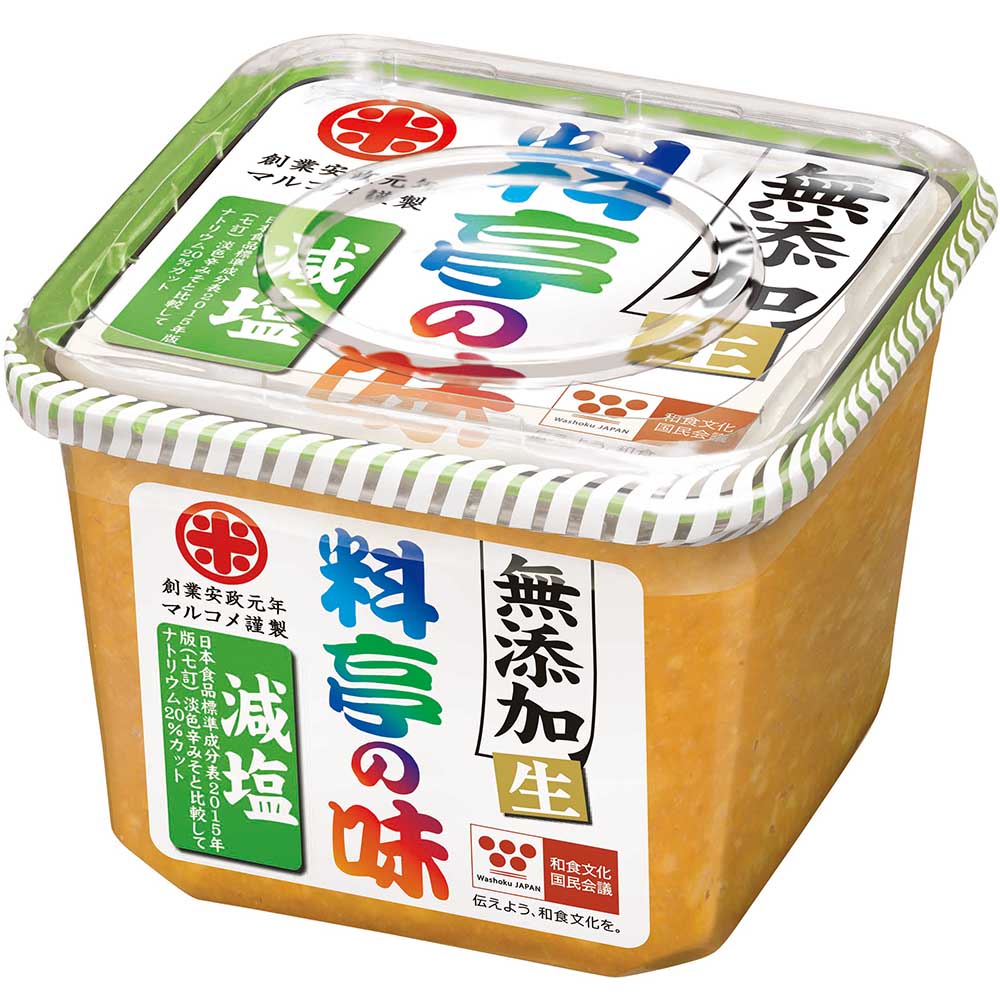 料亭の味 無添加 減塩