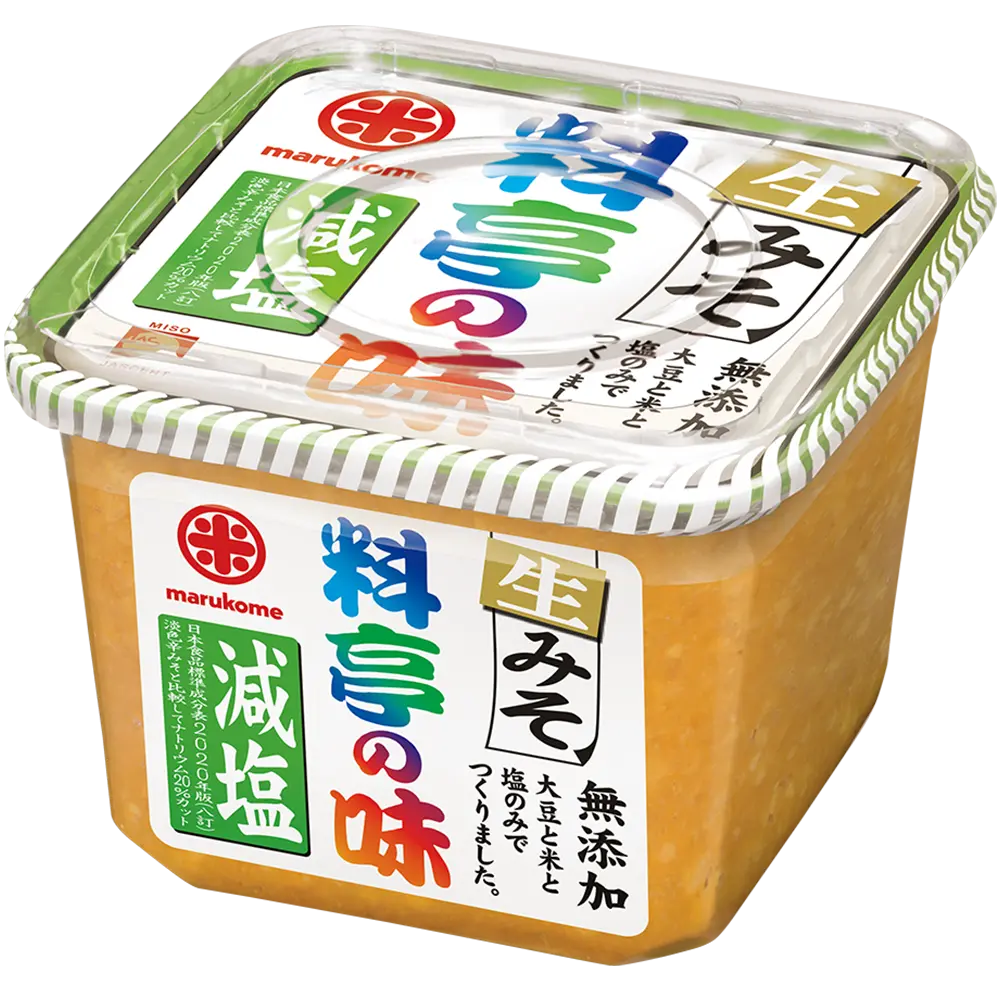 料亭の味 生みそ 減塩