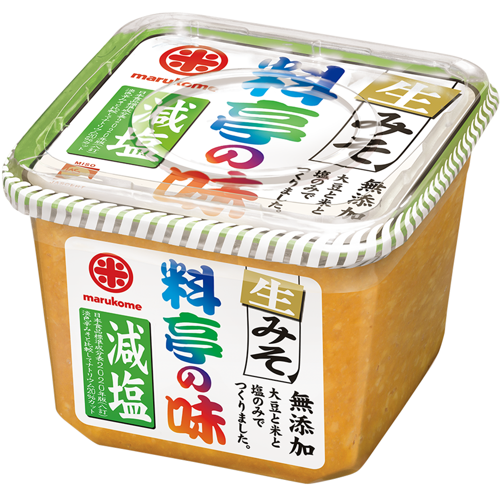 料亭の味 生みそ 減塩