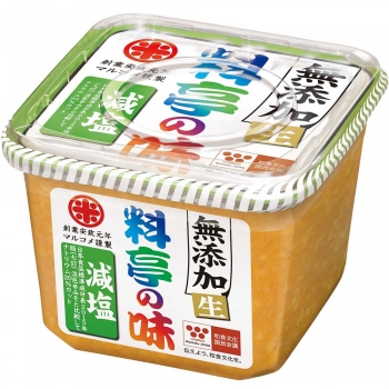 料亭の味 無添加 減塩
