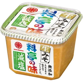 料亭の味 生みそ 減塩