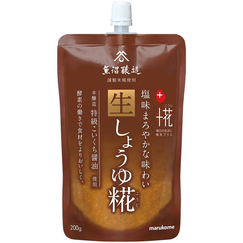 プラス糀<br>生しょうゆ糀