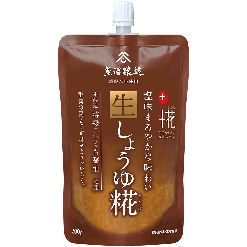 プラス糀 生しょうゆ糀