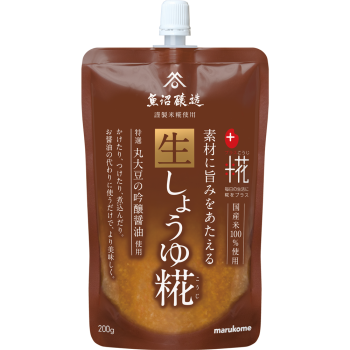 プラス糀 生しょうゆ糀
