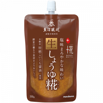 プラス糀 生しょうゆ糀