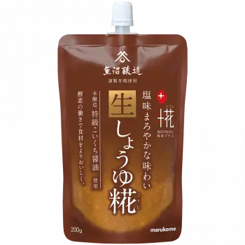 プラス糀 生しょうゆ糀