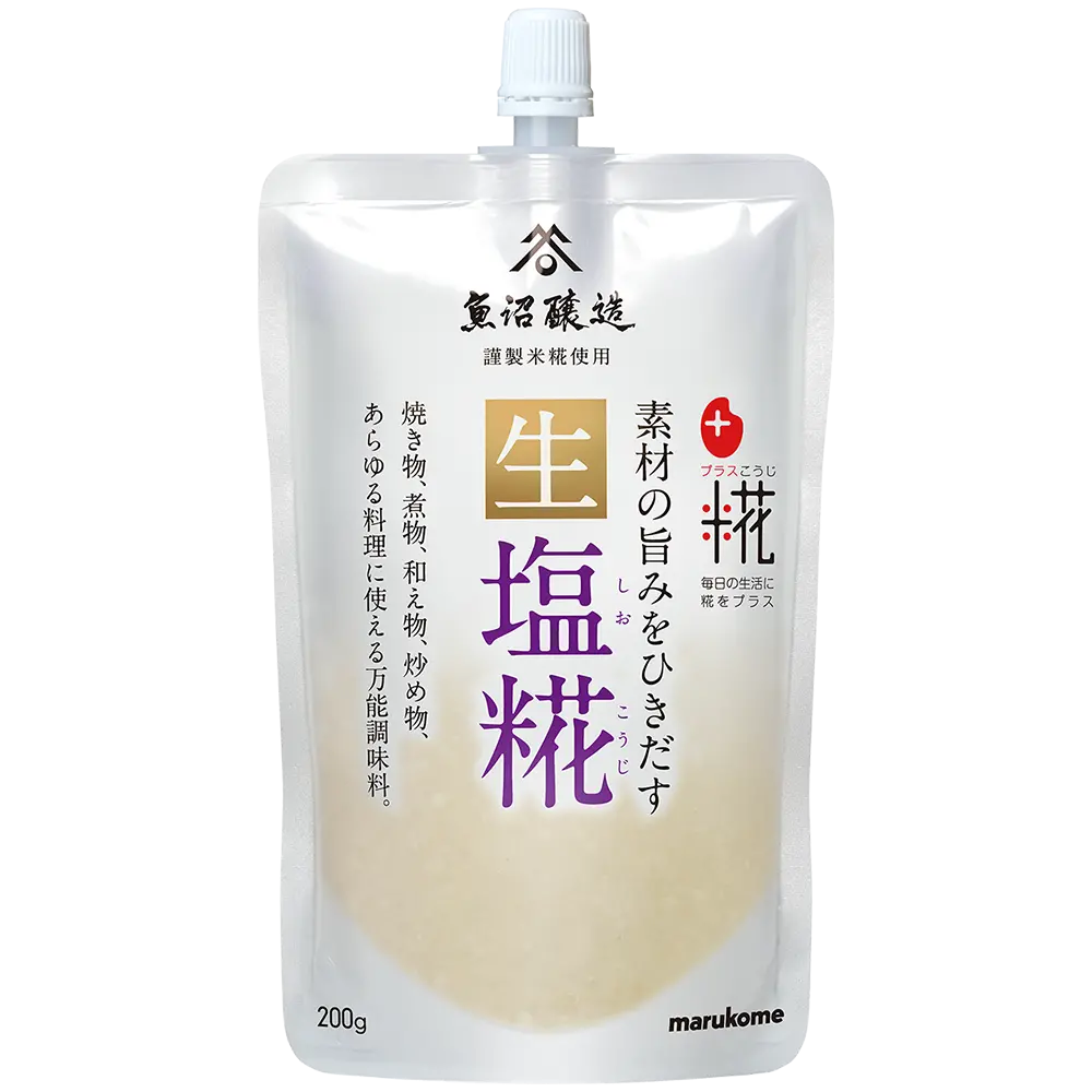 プラス糀 生塩糀