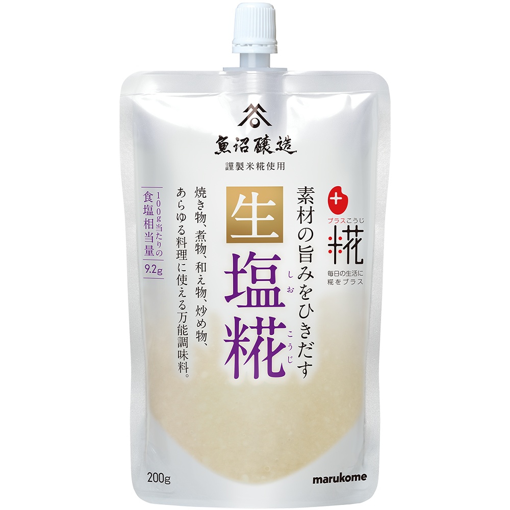 プラス糀 生塩糀