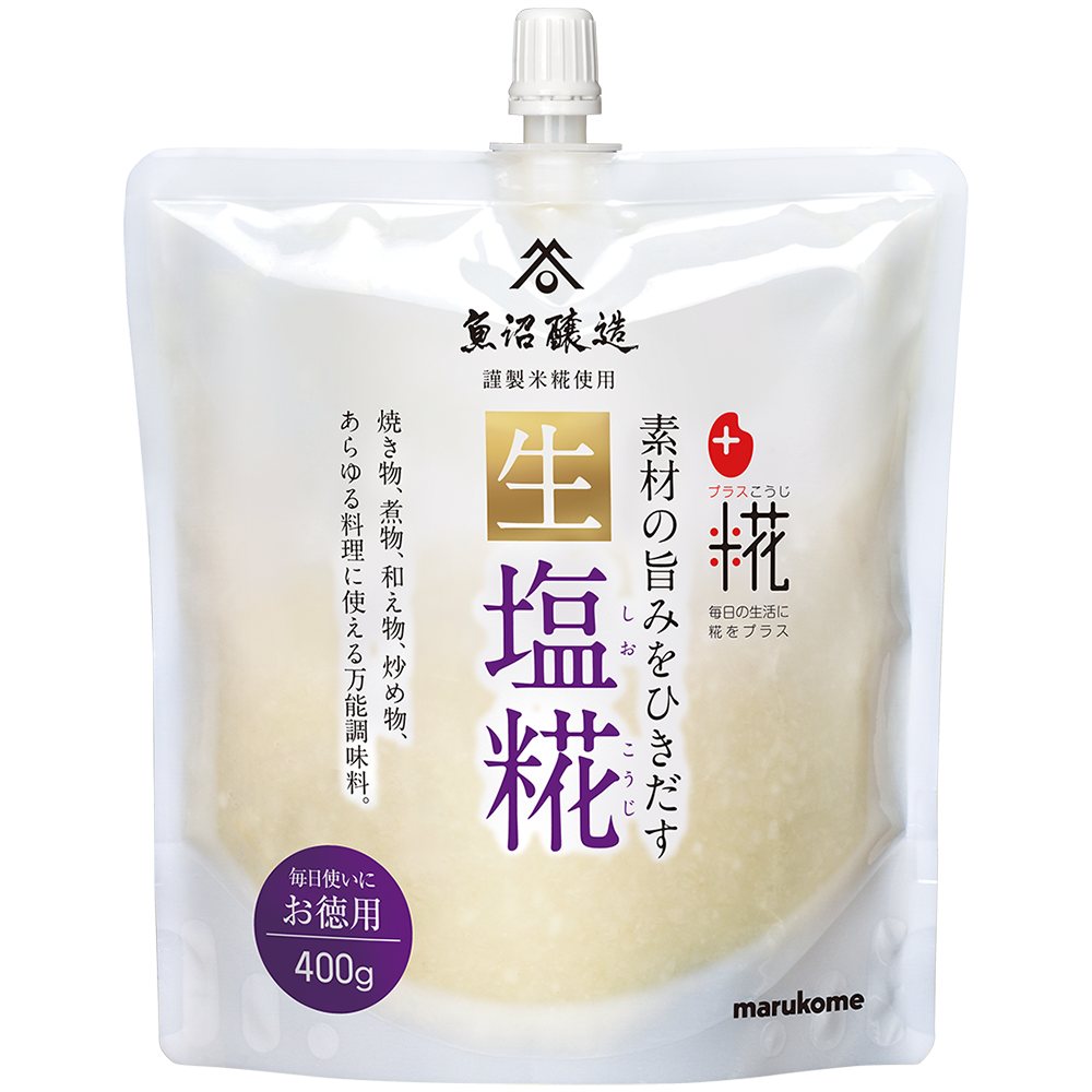 プラス糀 生塩糀 お徳用
