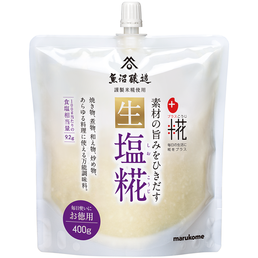 プラス糀 生塩糀 お徳用