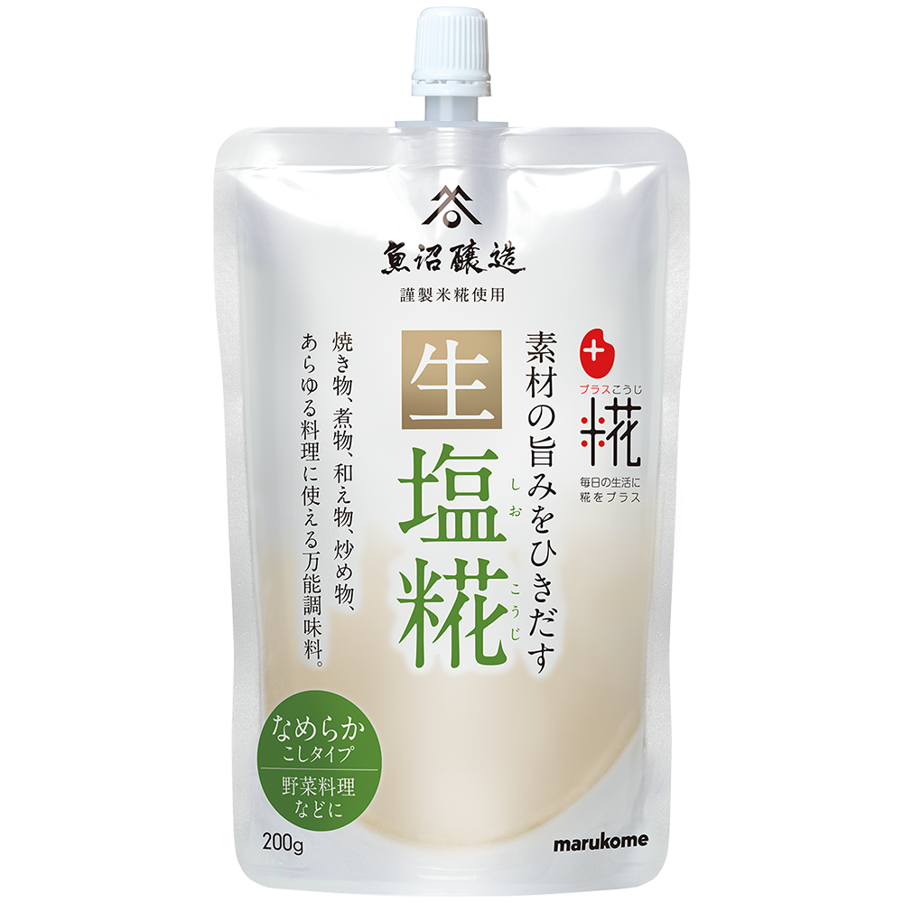 プラス糀 生塩糀 こしタイプ
