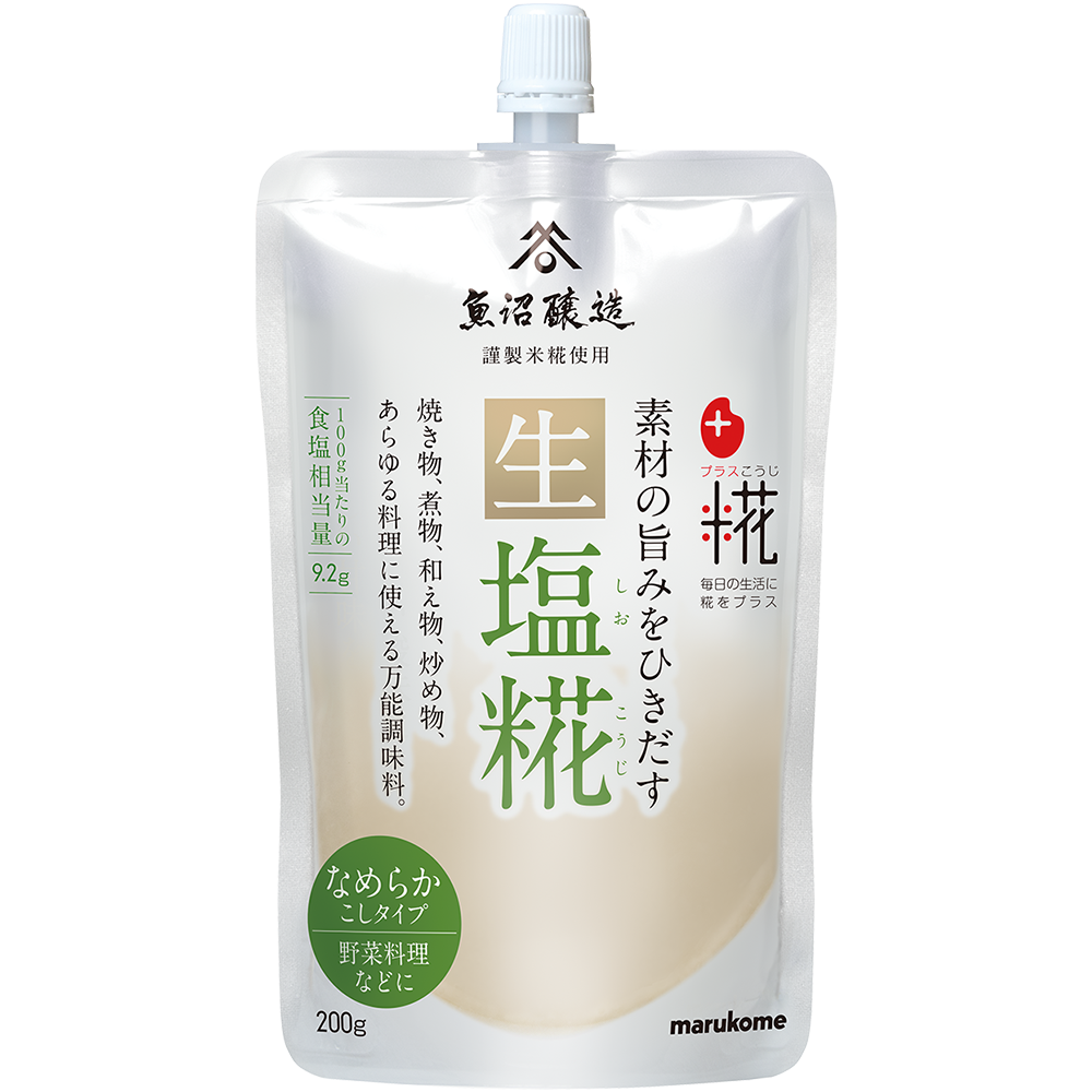 プラス糀 生塩糀 こしタイプ