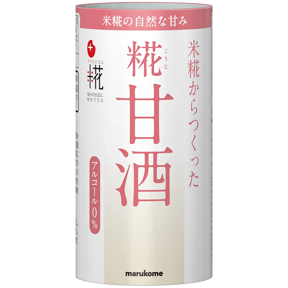 プラス糀 糀甘酒｜マルコメ
