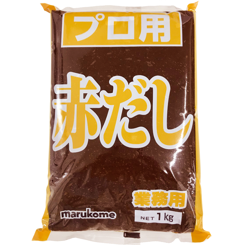 登場! プロ用赤だし|マルコメ 味噌