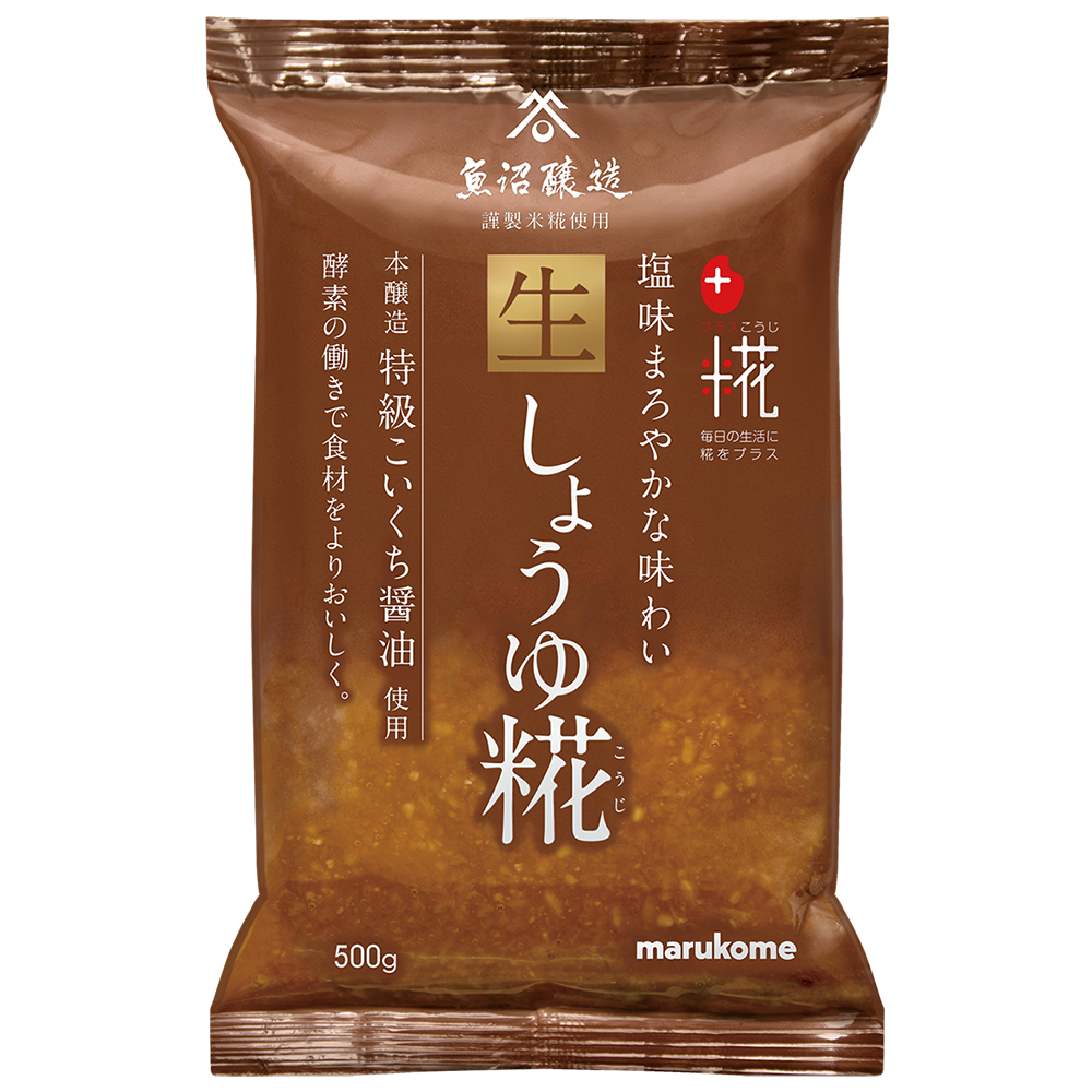 プラス糀 生しょうゆ糀 500g