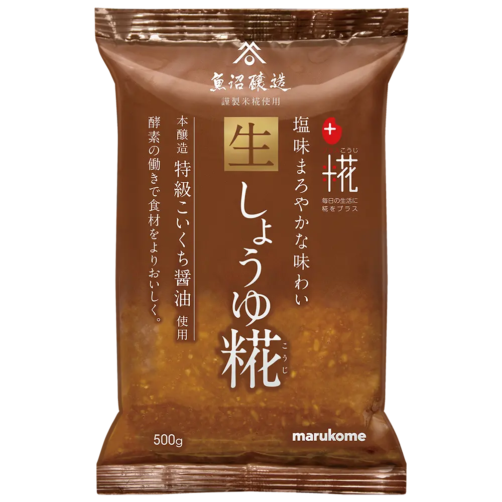 プラス糀 生しょうゆ糀 500g