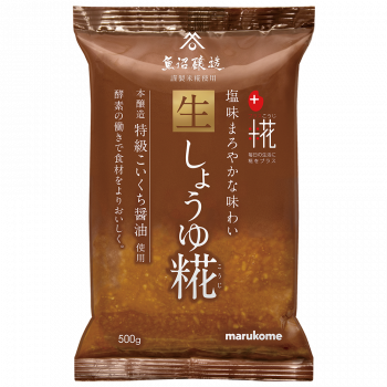 プラス糀 生しょうゆ糀 500g