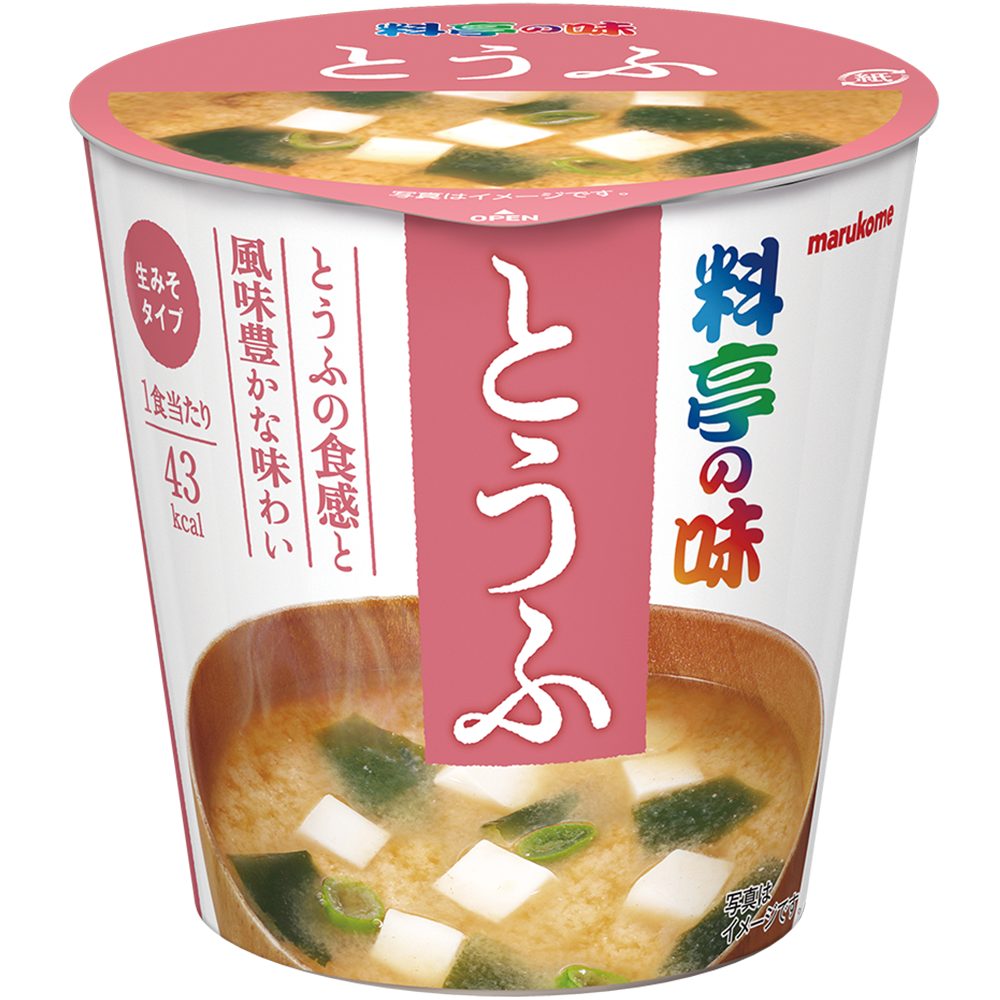 カップ 料亭の味 とうふ
