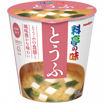 カップ 料亭の味 とうふ