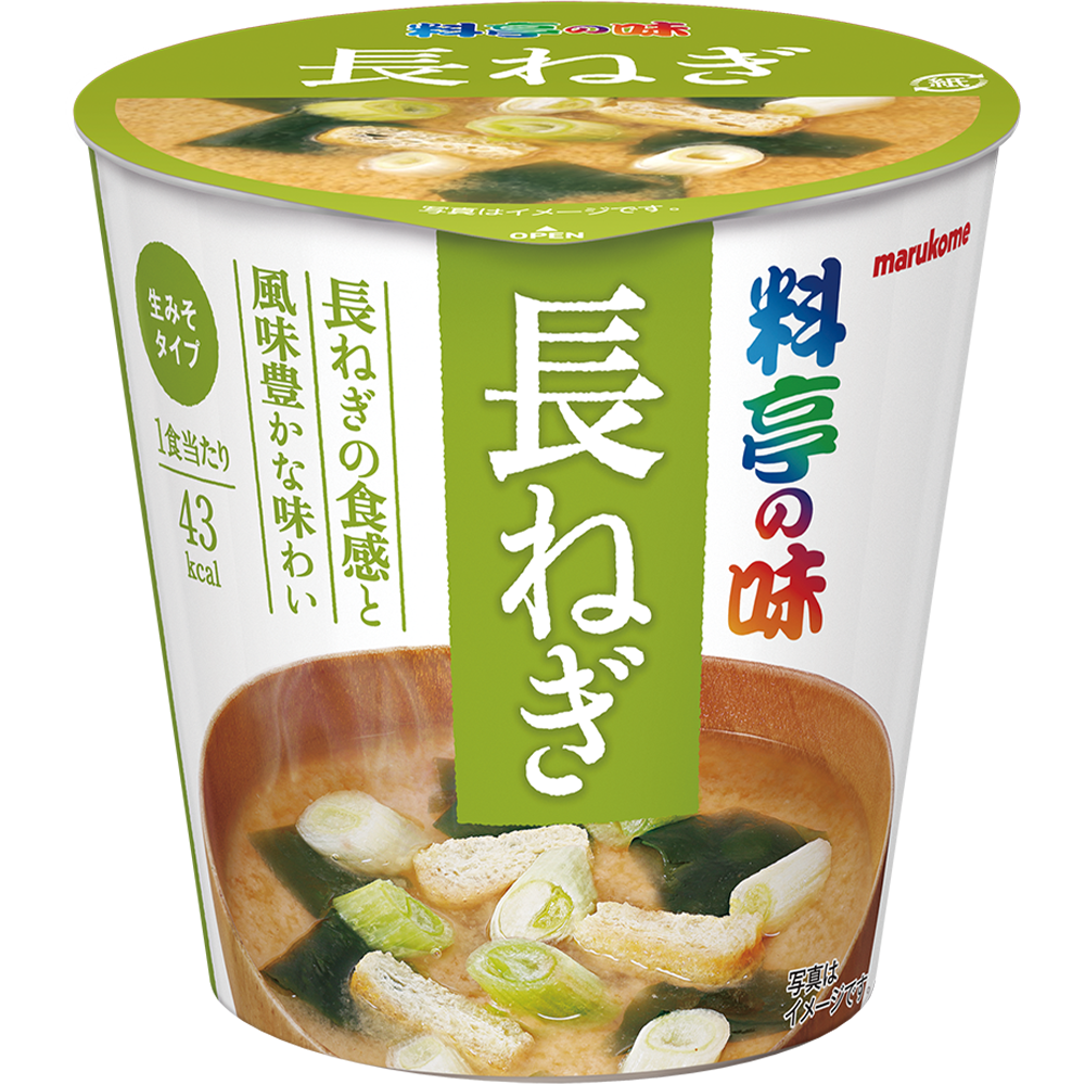 カップ 料亭の味 長ねぎ