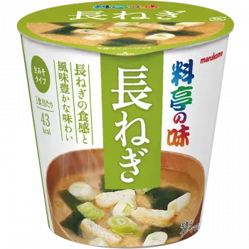 カップ 料亭の味 長ねぎ