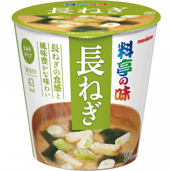 カップ 料亭の味 長ねぎ