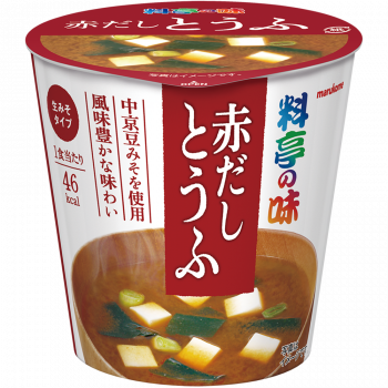 カップ 料亭の味 赤だしとうふ
