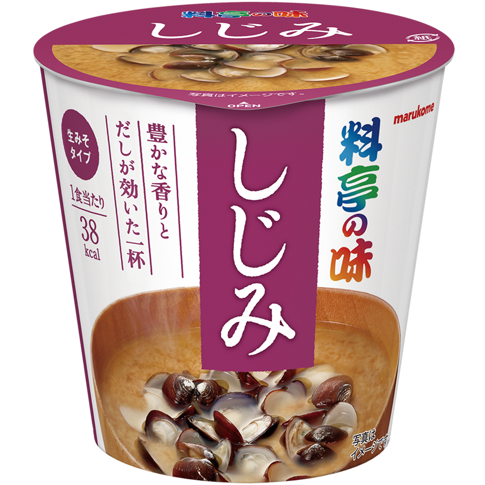 カップ 料亭の味 しじみ