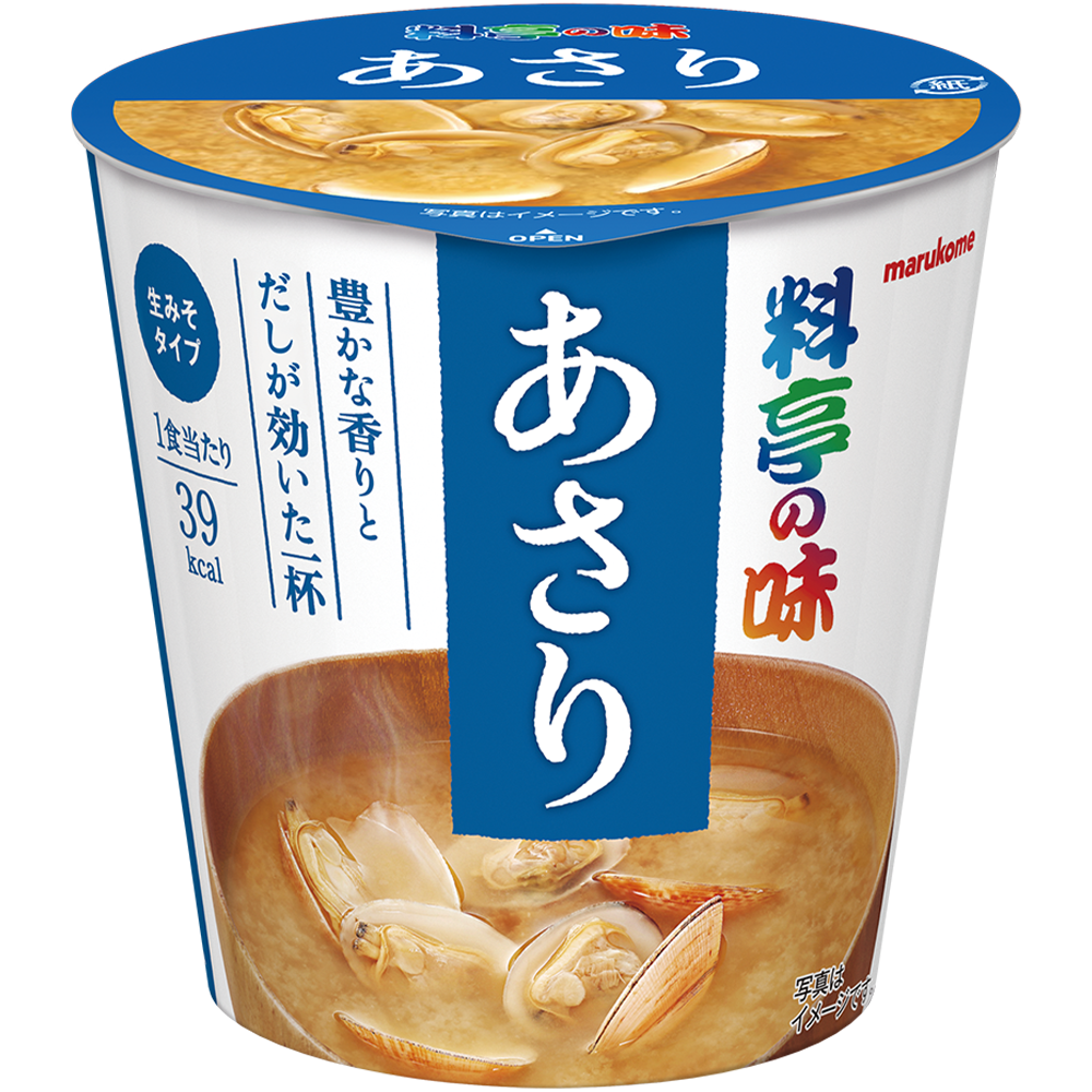 カップ 料亭の味 あさり